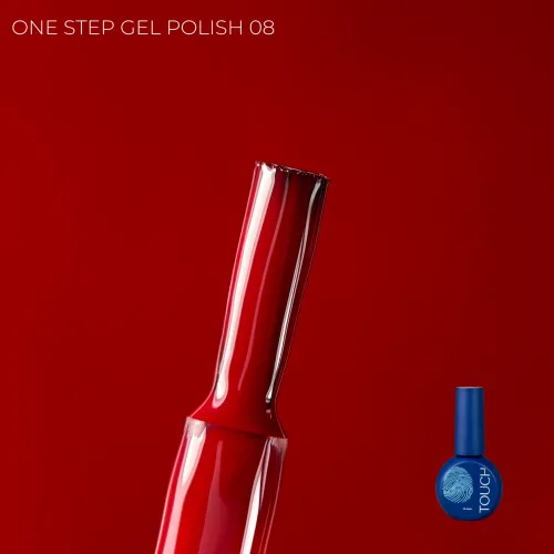 TOUCH One Step Gel Polish №8, 7 ml