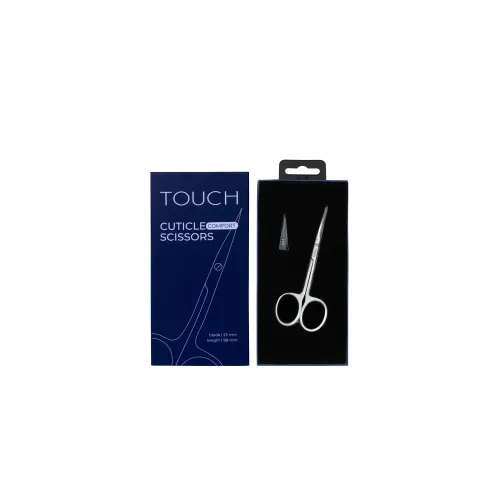 TOUCH professional cuticle scissors Comfort, 98 mm