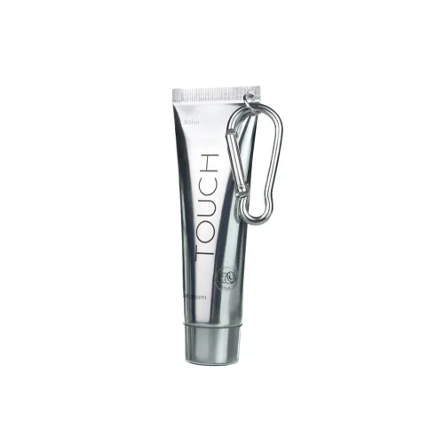 TOUCH Silver Line Hand cream Coconut with carabiner, 30 ml