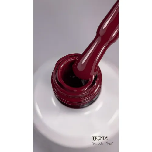 Gel polish "BEET" 10 ml, TRENDY nails HEMA/TPO free