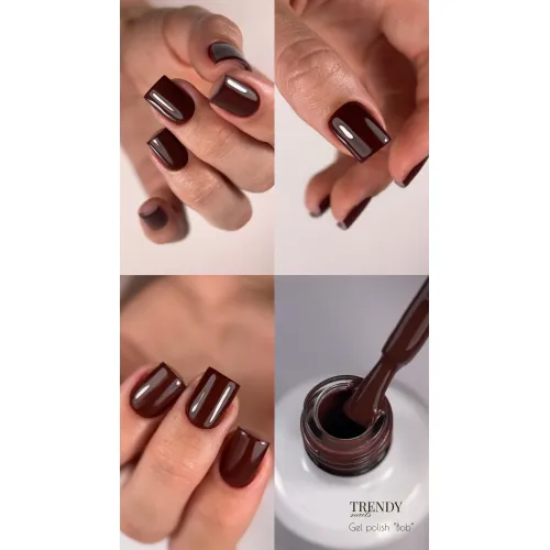 Gel polish "BOB" 10 ml, TRENDY nails HEMA/TPO free