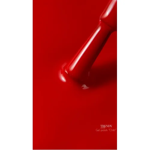 Gel polish "Chilli" 10 мл, TRENDY Nails