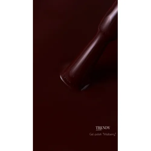 Gel polish "Mulberry" 10 мл, TRENDY Nails