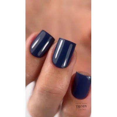 Gel polish "PLUM" 10 ml, TRENDY nails HEMA/TPO free