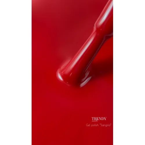 Gel polish "Sangria" 10 мл, TRENDY Nails