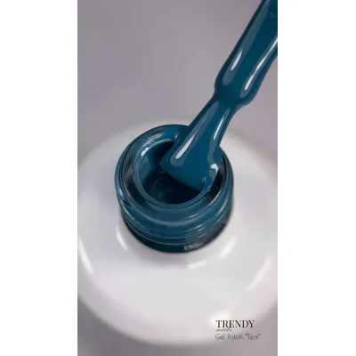Gel polish "TEAL" 10 ml, TRENDY nails HEMA/TPO free
