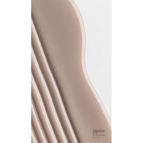 Modeling gel "Bread" 30 ml, TRENDY Nails