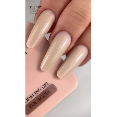 Modeling gel "Focaccia" 30 мл, TRENDY Nails