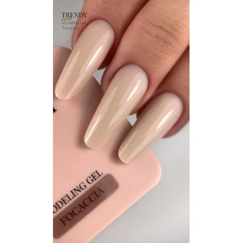 Modeling gel "Focaccia" 30 ml, TRENDY Nails