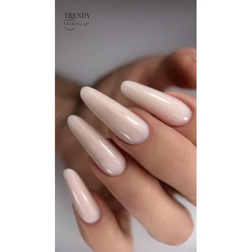 Modeling gel "Toast" 30 мл, TRENDY Nails
