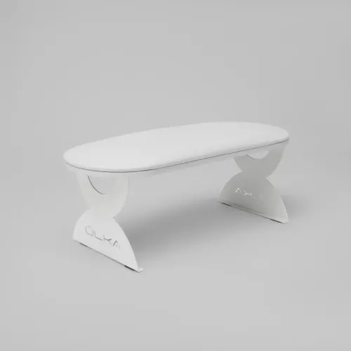 Manicure hand rest Ulka (white)