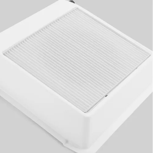 Nail dust collector Ulka Tiny with HEPA filter (white, 58W, EU plug)