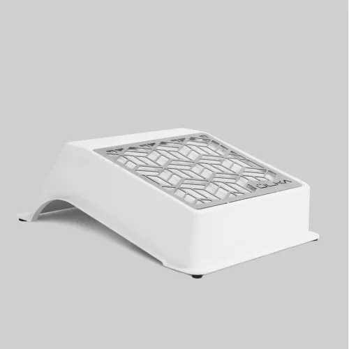 Nail dust collector Ulka Tiny with HEPA filter (white, 58W, EU plug)