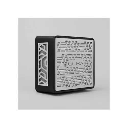 ULKA Aspiratore polvere unghie X2F Premium HEPA nero 52W