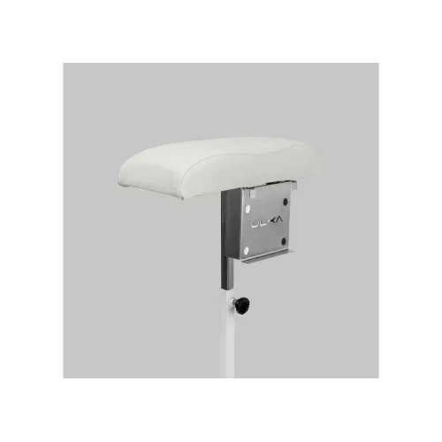 Pedicure stand white (white pad) Ulka