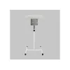 Pedicure stand white (white pad) Ulka