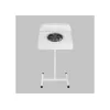 Pedicure stand white (white pad) Ulka
