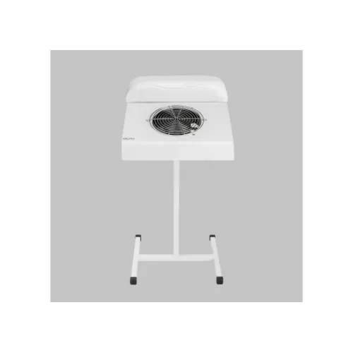 Pedicure stand white (white pad) Ulka