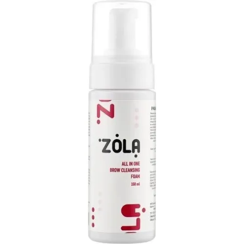 ZOLA Пенка для очищения бровей All in One 150 мл