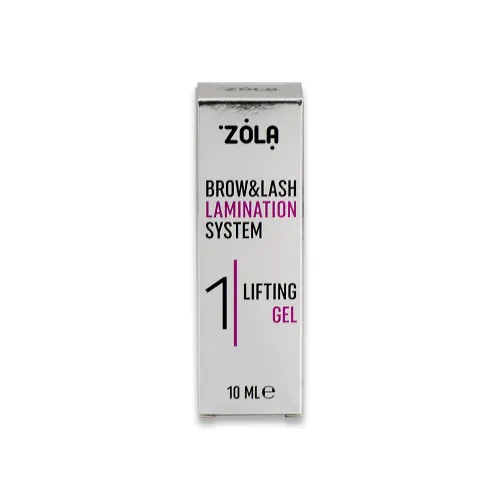 Brow&Lash Lamination System 01 Lifting gel ZOLA, 10 ml