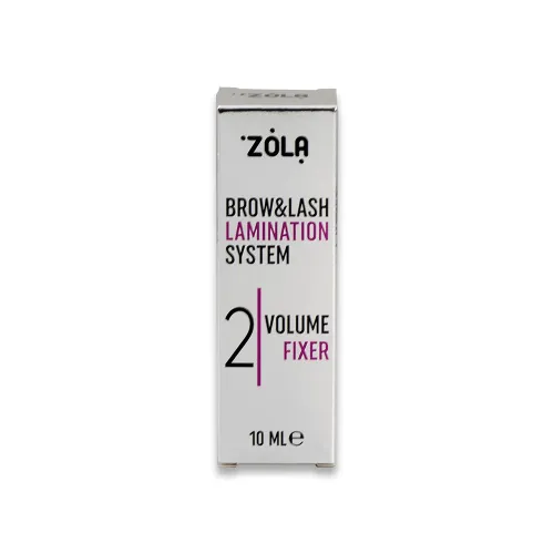 Brow&Lash Lamination System 02 Volume Fixer ZOLA, 10 ml