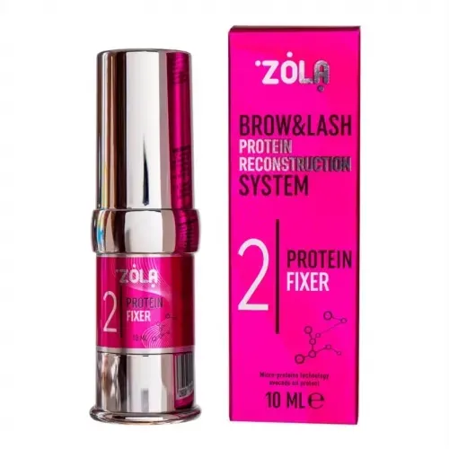 Brow&Lash Protein Reconstruction System 02 Protein Fixer ZOLA, 10 ml
