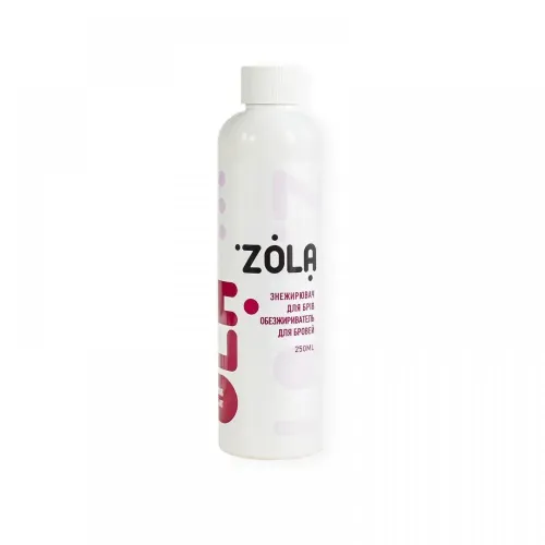 Degreaser for eyebrows ZOLA, 250 ml