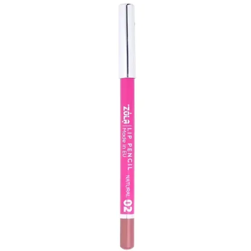 Lip Pencils 02 natural ZOLA