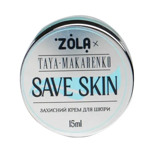 Protective cream Save Skin ZOLA x Taya Makarenko, 15 ml