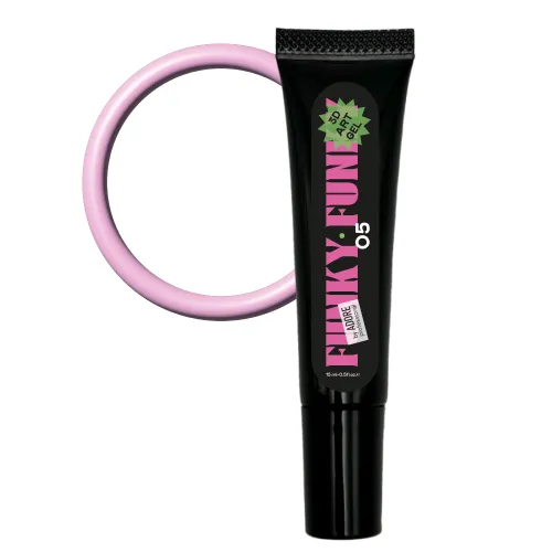 3D Funky Art Gel 15 мл №05 сиреневый ADORE