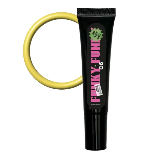 3D Funky Art Gel 15 мл №06 лемонный ADORE