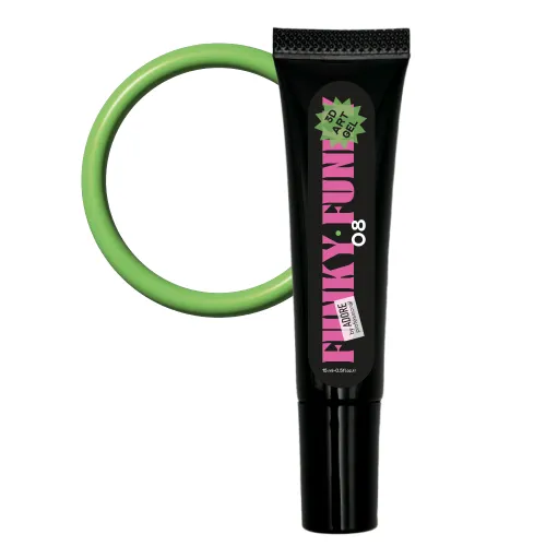 3D Funky Art Gel 15 мл №08 салатовый ADORE