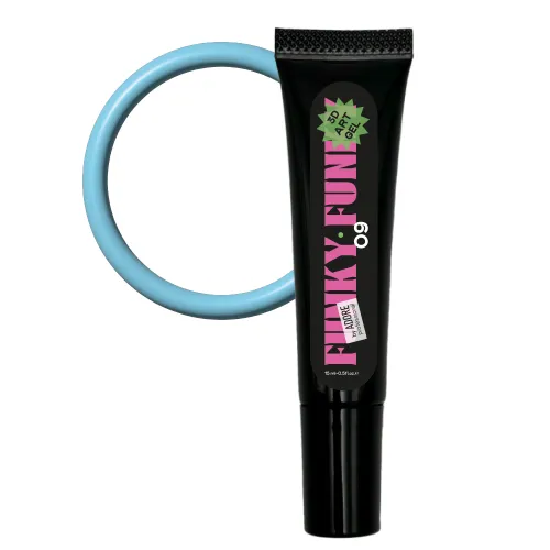 3D Funky Art Gel 15 мл №09 голубой ADORE