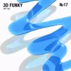 3D Funky Art Gel 15 ml №17 ADORE
