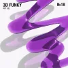 3D Funky Art Gel 15 ml №18 ADORE