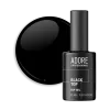 Топ для ногтей черный витражный Black Top ADORE