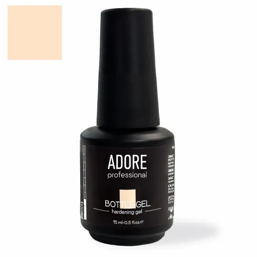 Bottle Gel 15 ml "biege" ADORE