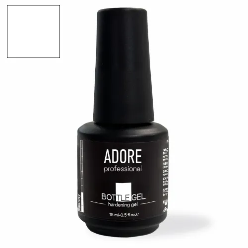 Bottle Gel 15 ml "milky" ADORE