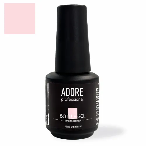Bottle Gel 15 ml "milky pink" ADORE