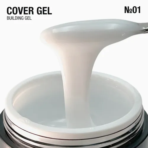 Gel Builder Cover Gel No. 01 30 g ADORE