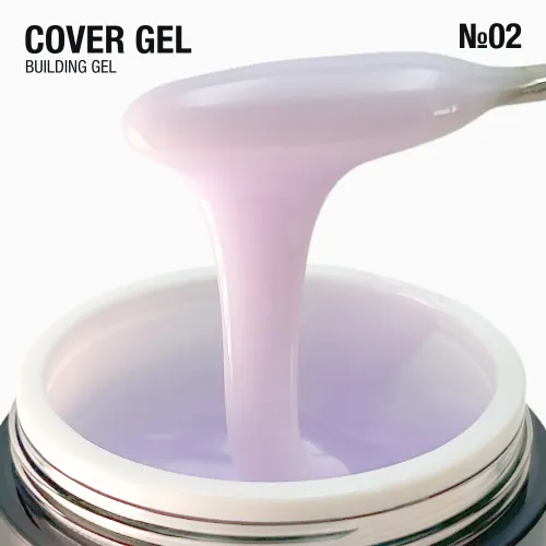 Gel Builder Cover Gel No. 02 30 g ADORE
