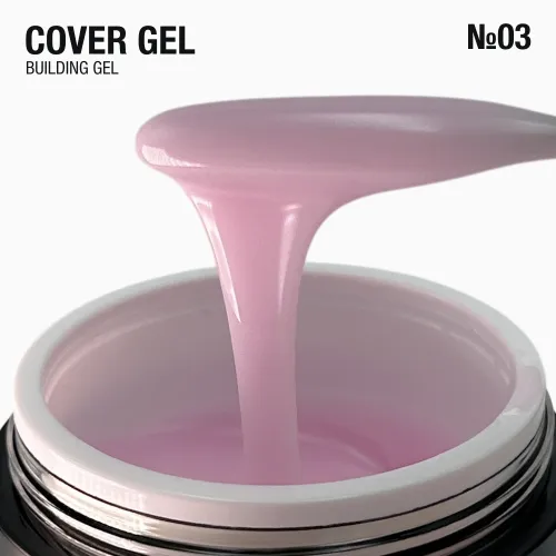 Gel Builder Cover Gel No. 03 30 g ADORE