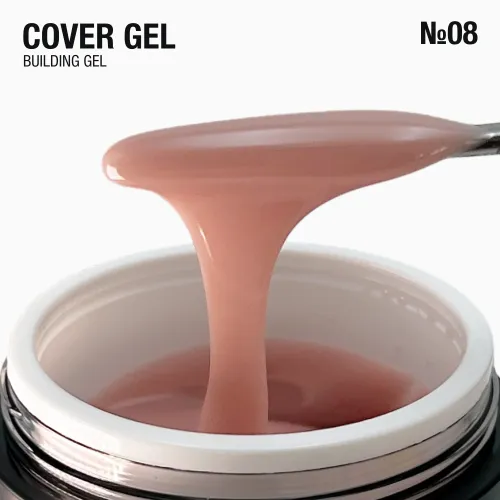 Gel Builder Cover Gel No. 08 30 g ADORE
