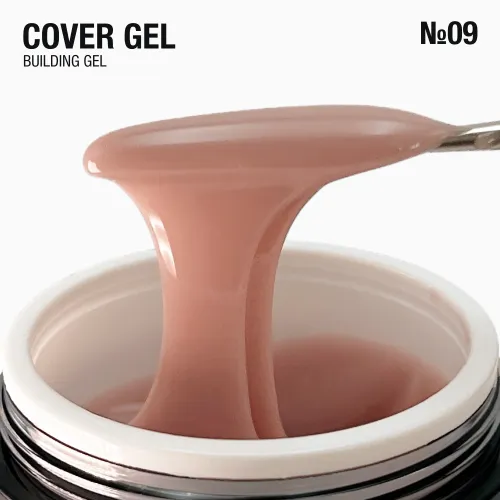 Gel Builder Cover Gel No. 09 30 g ADORE