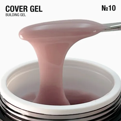Gel Builder Cover Gel No. 10 30 g ADORE