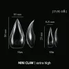 Dual Nail Forms 140 pcs type 08 mini claw ADORE