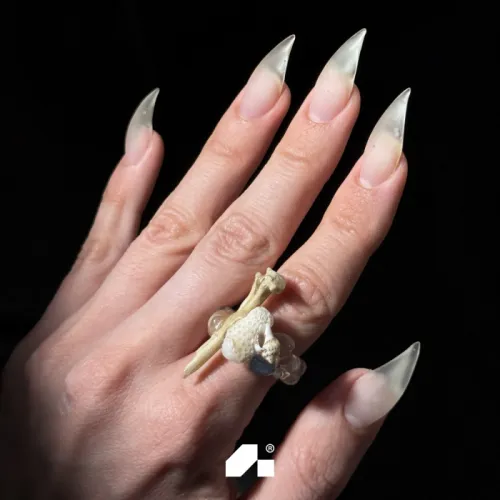 Dual Nail Forms 140 pcs type 08 mini claw ADORE