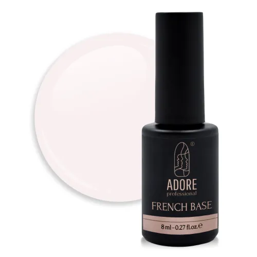 French Base 8 ml №18 "ivory" ADORE