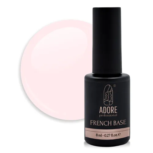 French Base 8 ml №20 "cremelle" ADORE