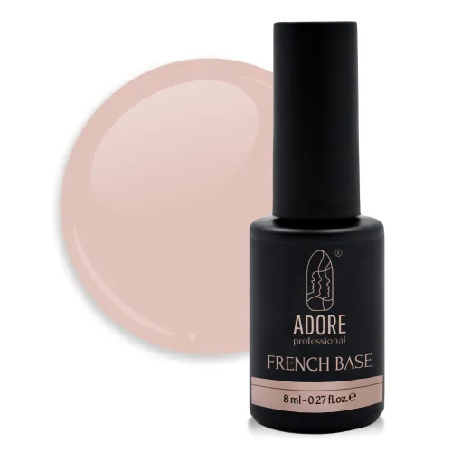 French Base 8 ml №21 "almond" ADORE